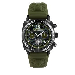 Plein Sport Klocka Plein Sport Wildcat PSGBA0223 Green Camo