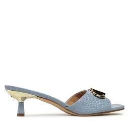 

Шльопанці MICHAEL Michael Kors Amal Kitten Sandal 40S3AMMA1E Pale Blue, Голубий