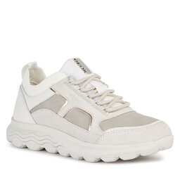 Geox Αθλητικά Geox D Spherica D26NUC 02277 C1209 Off White/White
