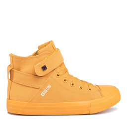 Big Star Shoes Кецове Big Star Shoes FF274581 Жълт