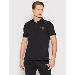 Napapijri Napapijri Polo Elbas NP0A4GB4 Μαύρο Regular Fit