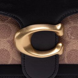 

Сумка Coach Sig Cc Tab 26 91215 B4/Tan Black, Чорний
