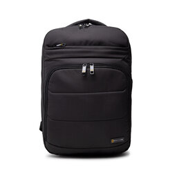 

Рюкзак National Geographic Backpack 2 Compartments N00710.06 Black, Чорний