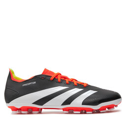 adidas Buty do piłki nożnej adidas Predator 24 League Low Artificial Grass Boots IF3210 Czarny