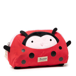 

Косметичка Samsonite Happy Sammies Eco 142477-9676-1CNU Ladybug Lally, Червоний