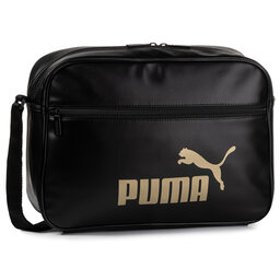 Puma Torba na laptopa Puma Core Up Reporter 076735 01 Puma Black/Gold