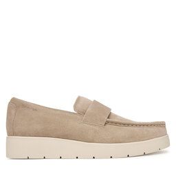 Calvin Klein Halbschuhe Calvin Klein Hybrid City Lug Band Loafer Su HM0HM02257 Creme