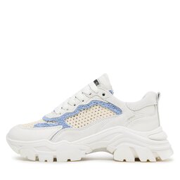 

Снікерcи Bronx 66457-MT 3682 Off White/Denim Blue, Сірий