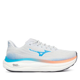 Mizuno Взуття для бігу Mizuno Wave Sky 9 J1GC2502 Сірий