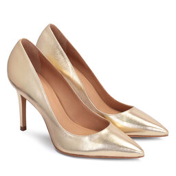 Kazar Stilettos Kazar New Paris 65645-01-13 Złoty