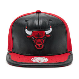 

Бейсболка Mitchell & Ness MM19224 Black/Red, Червоний