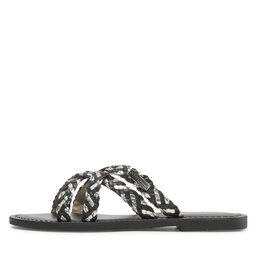 

Шльопанці Les Tropeziennes Diamseo C063423 Black/Gold, Чорний