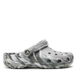 

Шльопанці Crocs Classic Marbled Clog 206867 Light Grey/Multi, Сірий