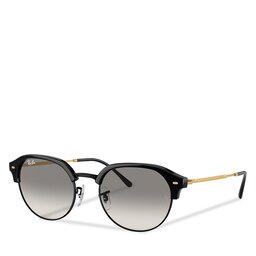 Ray-Ban Solglasögon Ray-Ban 0RB4429 Black On Black And Arista 672332