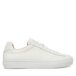 Tommy Hilfiger Snīkeri Tommy Hilfiger Premium Cupsole Leather FM0FM05412 Balts