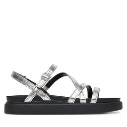 Clarks Sandali Clarks Arisetella Rose 26181261 Argento