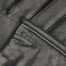 

Чоловічі рукавички Boss 50478761 Black 001, Чорний
