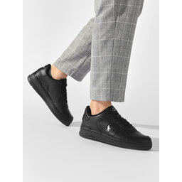Polo Ralph Lauren Sneakers Polo Ralph Lauren Masters Crt 809891791002 Schwarz