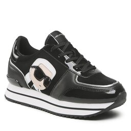 KARL LAGERFELD Laisvalaikio batai KARL LAGERFELD KL61930N Black Lthr/Suede