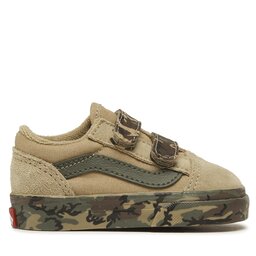 

Кросівки Vans Old Skool V VN0A4VJJSQ71 Camo Sidewall Cornstalk, Бежевий