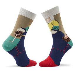 

Високі шкарпетки unisex Curator Socks The Milkmaid Кольоровий