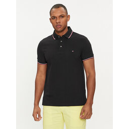 Tommy Hilfiger Tommy Hilfiger Polo 1985 MW0MW30750 Μαύρο Slim Fit