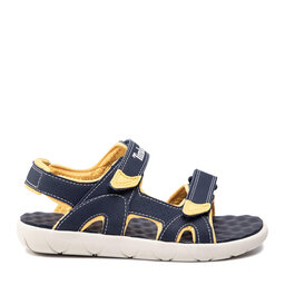 Timberland Sandali Timberland Perkins Row 2-Strap TB0A1QXN0191 Blu scuro