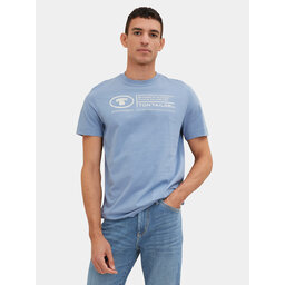Tom Tailor Tom Tailor Camiseta 1035611 Celeste Regular Fit