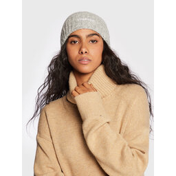 Calvin Klein Mütze Calvin Klein Micro Waffle Beanie K60K609963 Cement PAA
