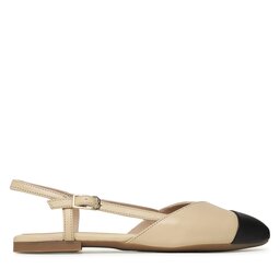

Босоніжки Unisa Alaja Ns Butter/Blk, Бежевий