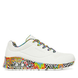 Skechers Sneakers Skechers Jen Stark: Uno - Mini Drip 177959/WMLT Weiß
