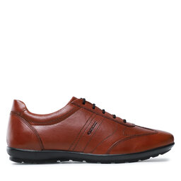 Geox Polobotky Geox U Symbol B U74A5B 00043 C6003 Hnědá