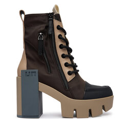 United Nude Stiefeletten United Nude Grip Cap Mid 11031161201 Dunkelbraun