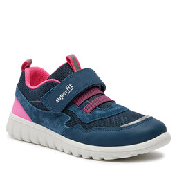 

Снікерcи Superfit 1-006204-8020 D Blau/Pink, Голубий