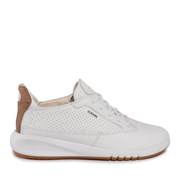 Geox Sneakersy Geox D Aerantis A D02HNA 00085 C1000 Biały
