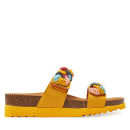 Scholl Παντόφλες Scholl Nice MF32017 2320 Κίτρινο