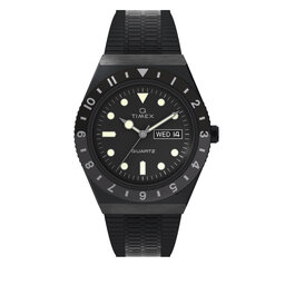 Ρολόι Timex Q Reissue TW2U61600 Black/Black