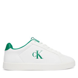 Calvin Klein Sneakers Calvin Klein 3 Cupsole Derby Pu Smo HM0HM02458 Weiß