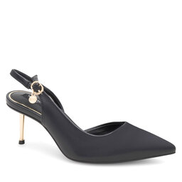 Nine West Pantofi cu toc subțire Nine West ANIKA SY2396-4NW Negru