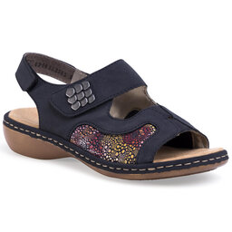 Rieker Sandale Rieker 65989-14 Blau