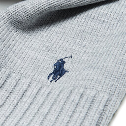 

Шаль Polo Ralph Lauren 323879737 Grey Htr, Сірий