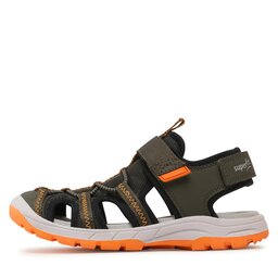 

Босоніжки Superfit 1-009030-7000 S Green/Orange, Зелений