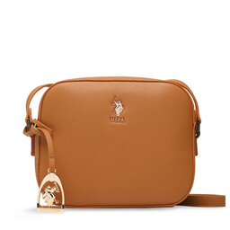 U.S. Polo Assn. Дамска чанта U.S. Polo Assn. New Jones BEUJE5704WVP512 Camel