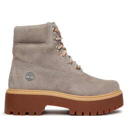 Timberland Schnürschuhe Timberland Stone Street TB0A5THXEJR1 Grau