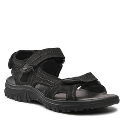 Marco Tozzi Sandale Marco Tozzi 2-18400-28 Black Comb 098 1