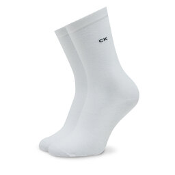 

Набір 4 пар високих жіночих шкарпеток Calvin Klein Sock 4P Holiday 701225011 Black Combo 001, Чорний