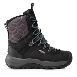 

Трекінгові черевики Keen Revel IV High Polar 1023622 Black/North Atlantic, Чорний