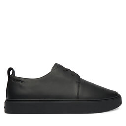 Calvin Klein Sneakers Calvin Klein Hybrid Clean Cup Derby Lth HM0HM02011 Schwarz