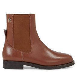 

Ботильйони Tommy Hilfiger Elevated Essential Bootie FW0FW07483 Natural Cognac GTU, Коричневий