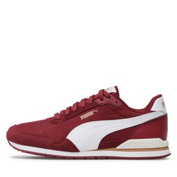 

Снікерcи Puma St Runner V3 Nl 384857 15 Regal Red/White/Dusty Tan, Бордовий